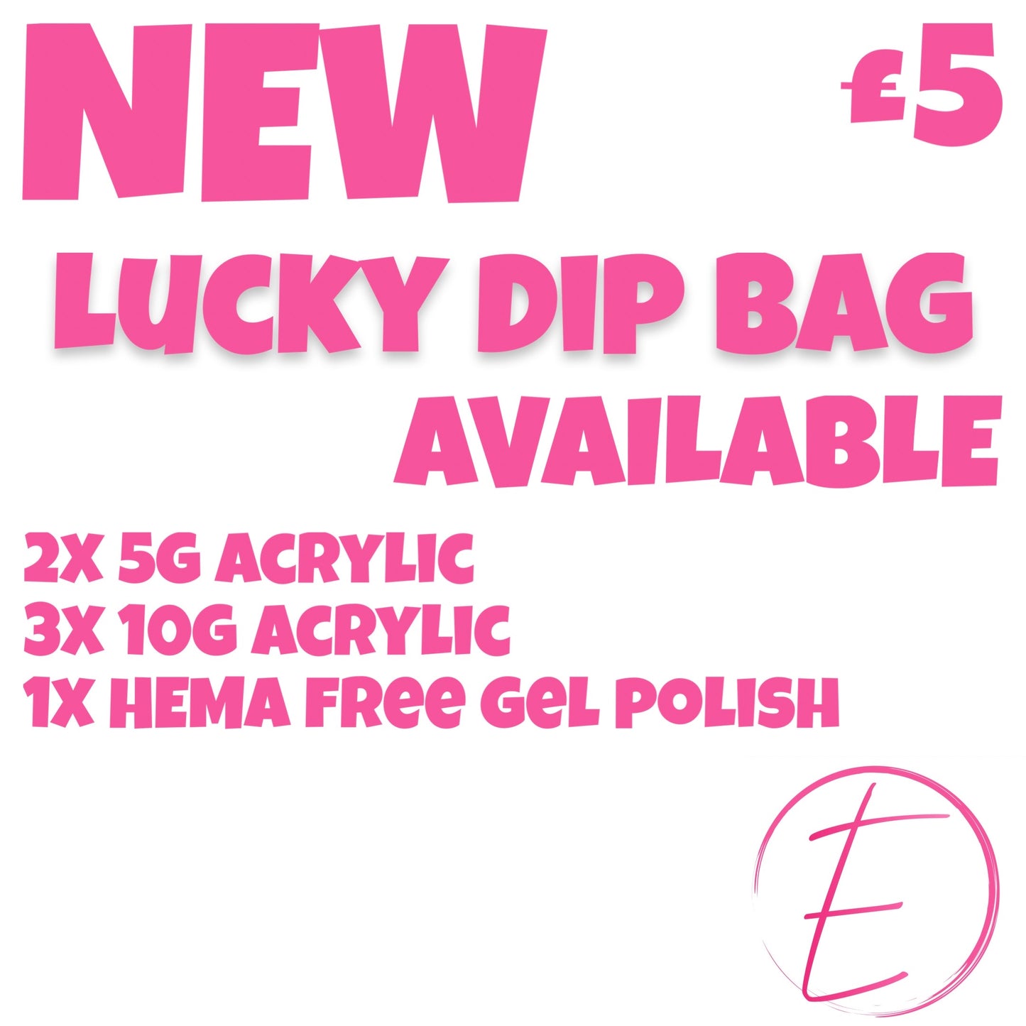 £5 goodie bag