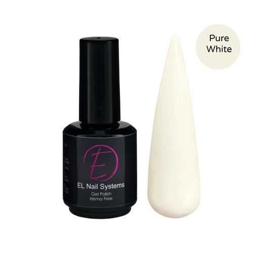 Pure White Gel Polish 15ml