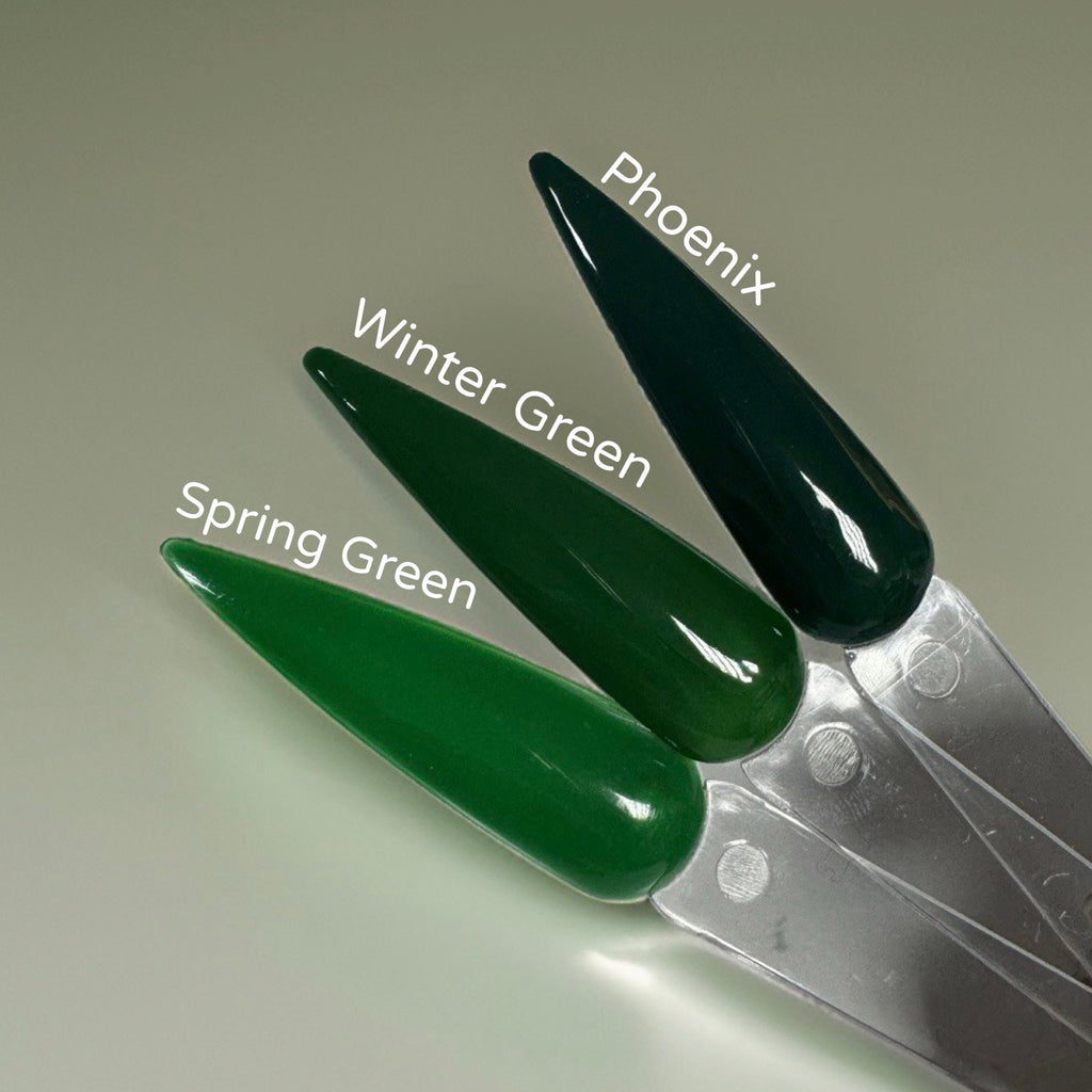 Winter Green Gel Polish