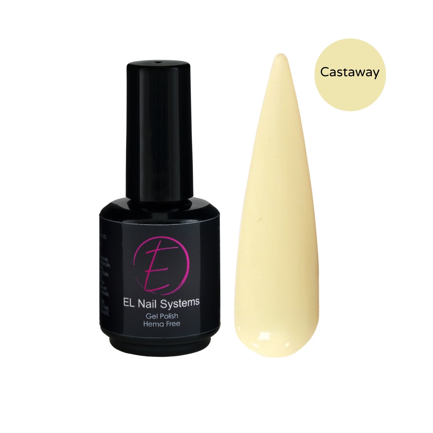 Castaway Gel Polish 15ml