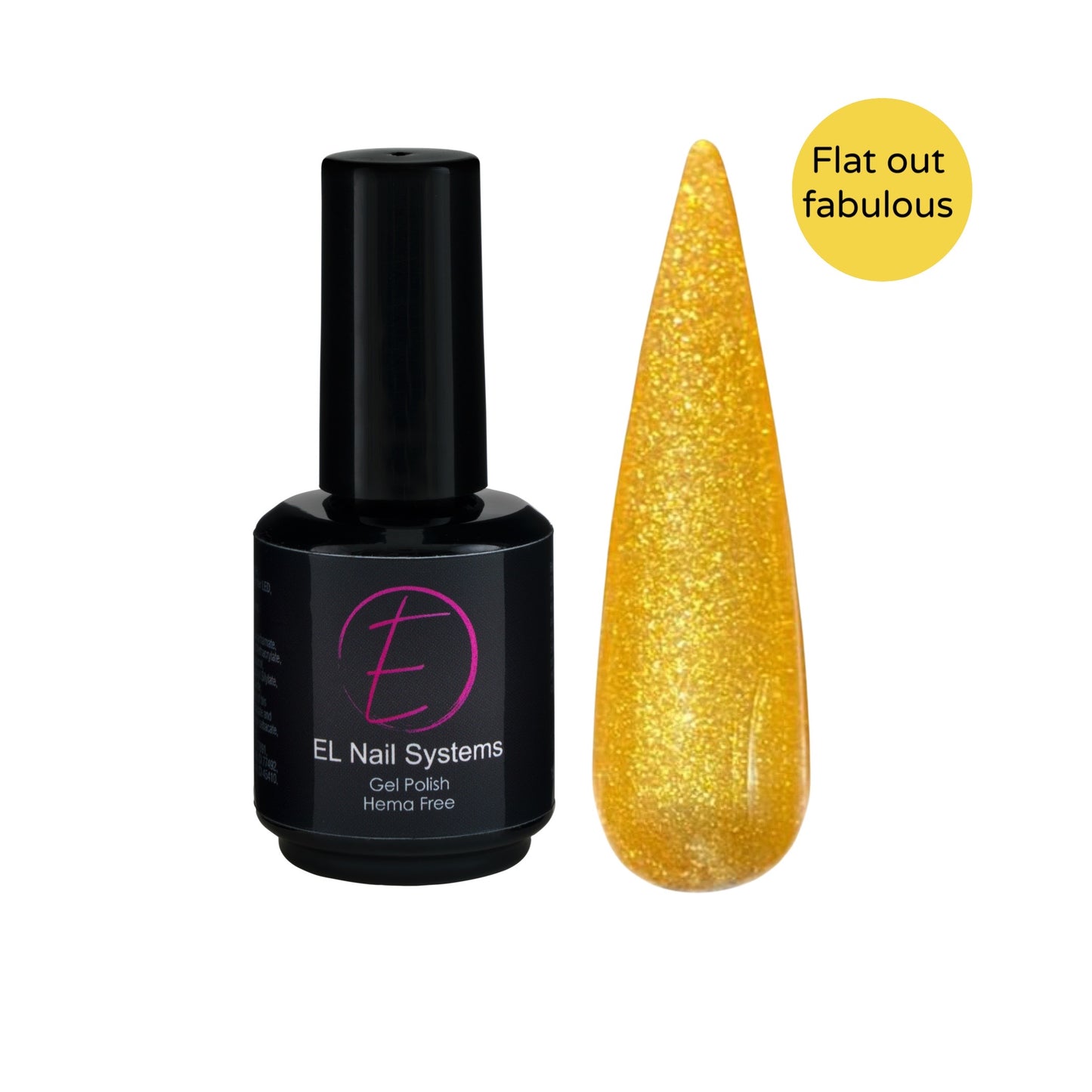 Flat Out Fabulous Gel Polish 15ml