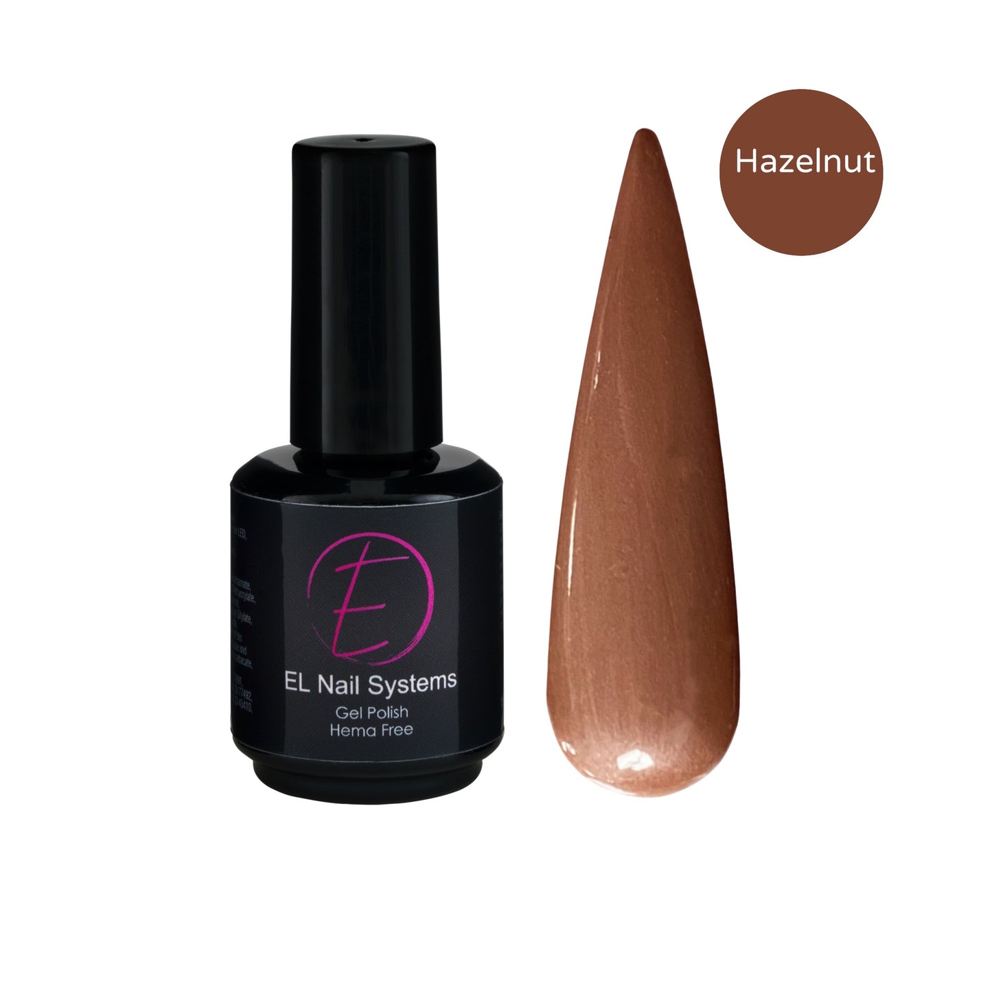 Hazelnut Gel Polish 15ml