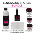 ELNS bundle with files restored to the reference shape