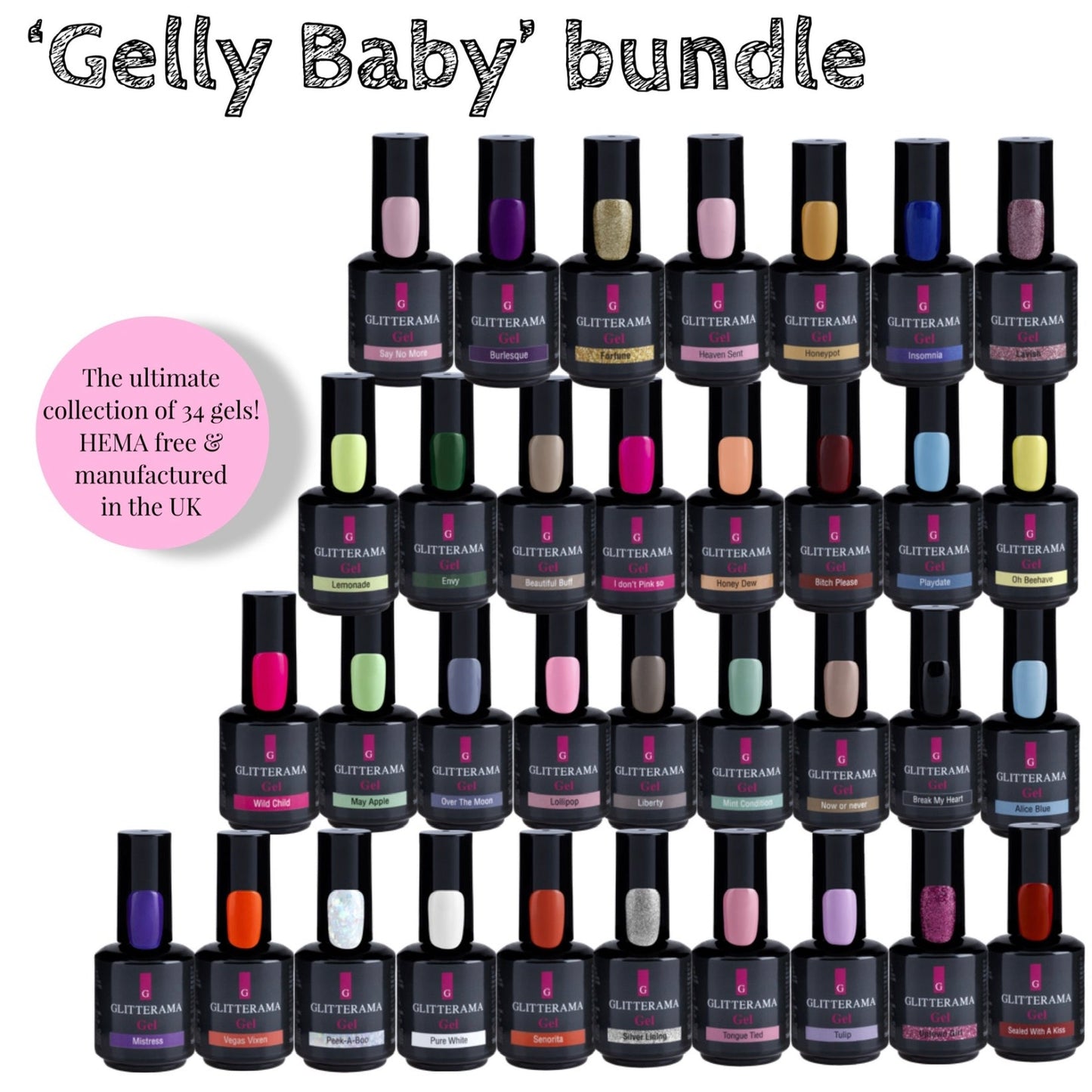 The ‘Gelly Baby’ Bundle with Lamp