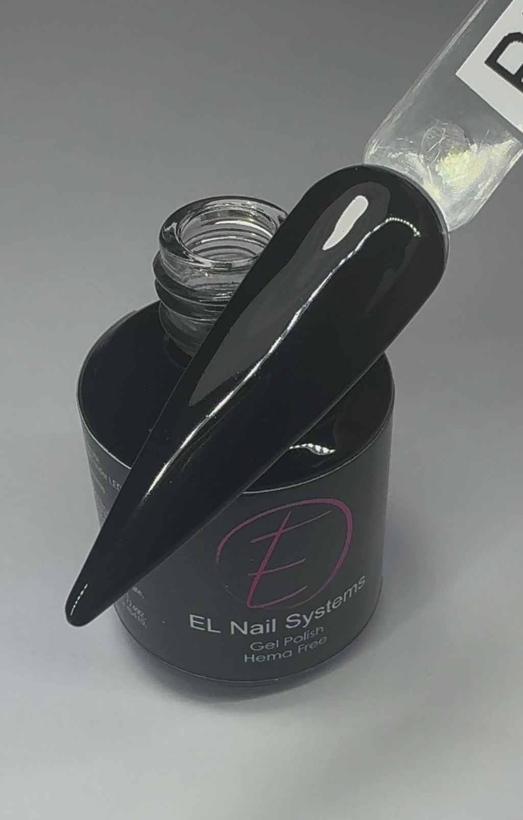 Black Gel Polish 15ml