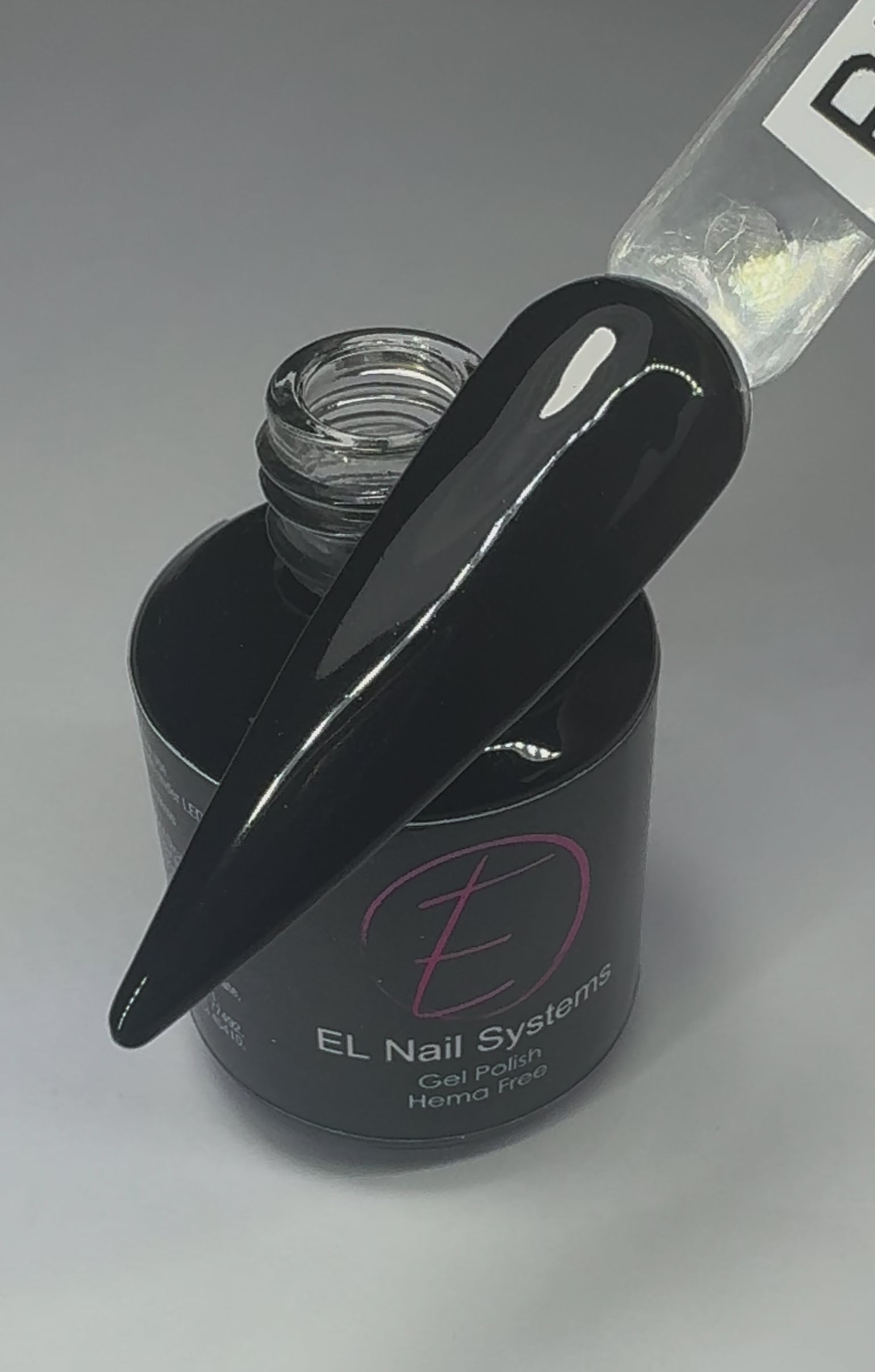 Black Gel Polish 15ml