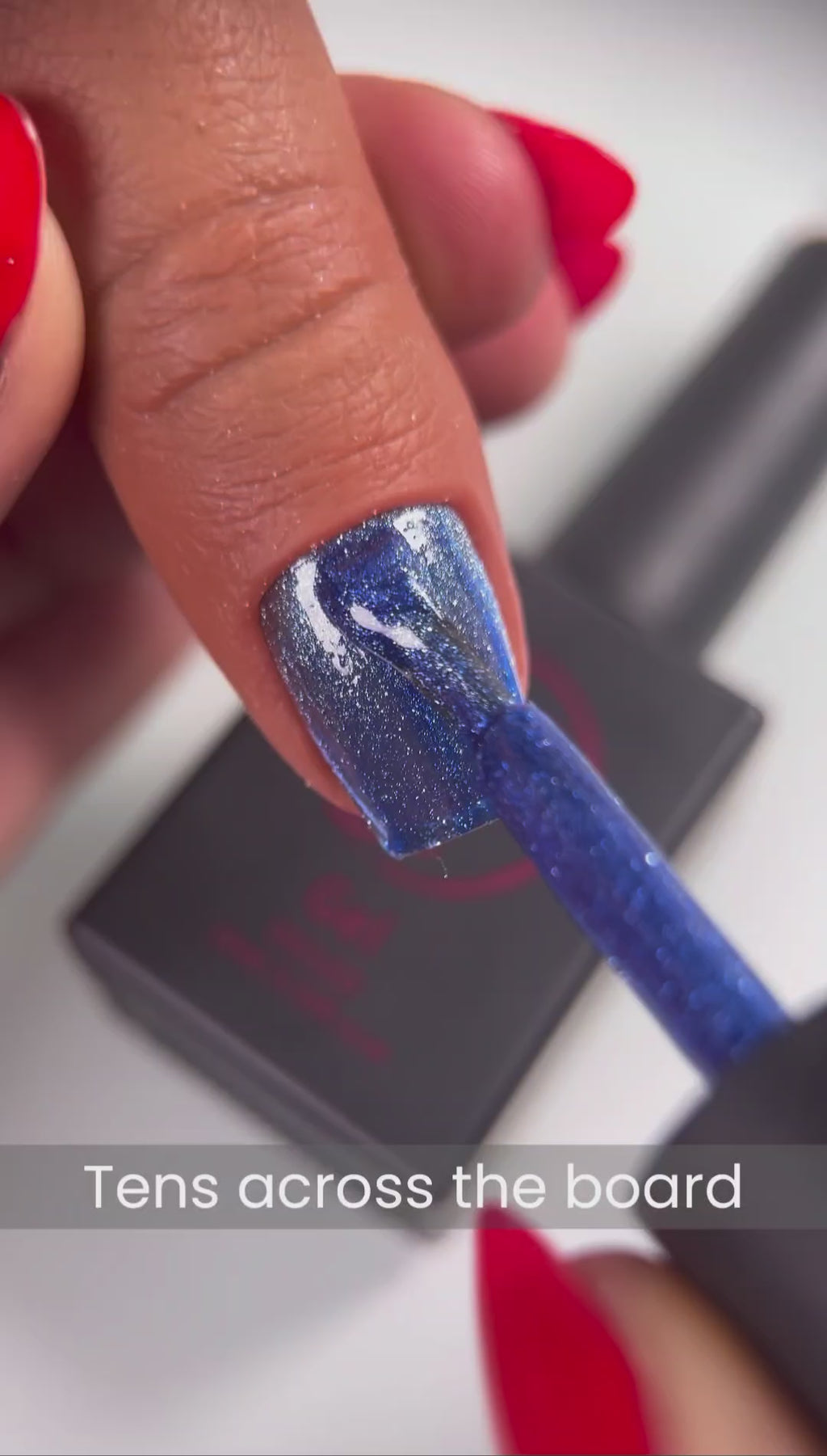 10's across the Board Cat Eye Gel