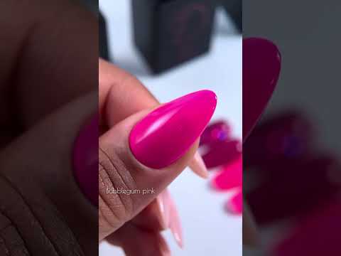 The Pink Edit Gel Collection