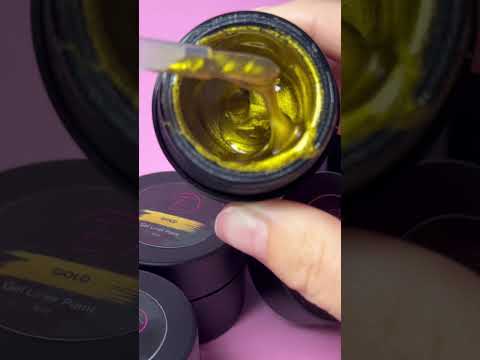 Gel liner paint - Gold