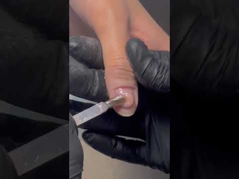 Peach Flower builder gel