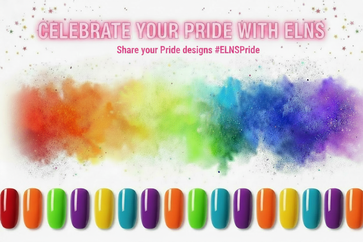 Pride Banner with Hashtag