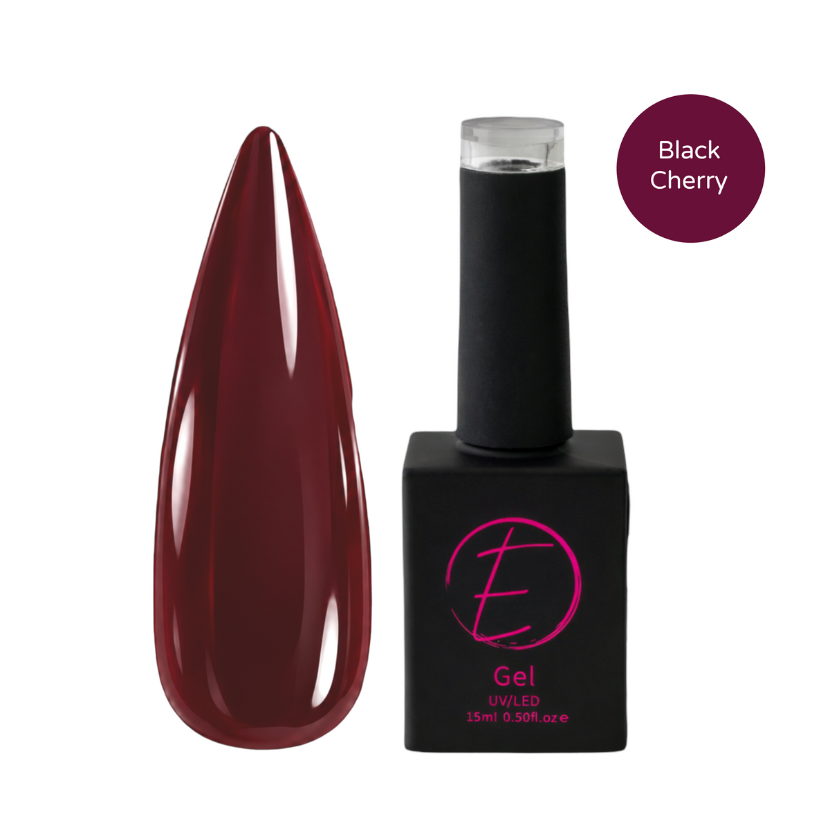 Black Cherry Gel Polish
