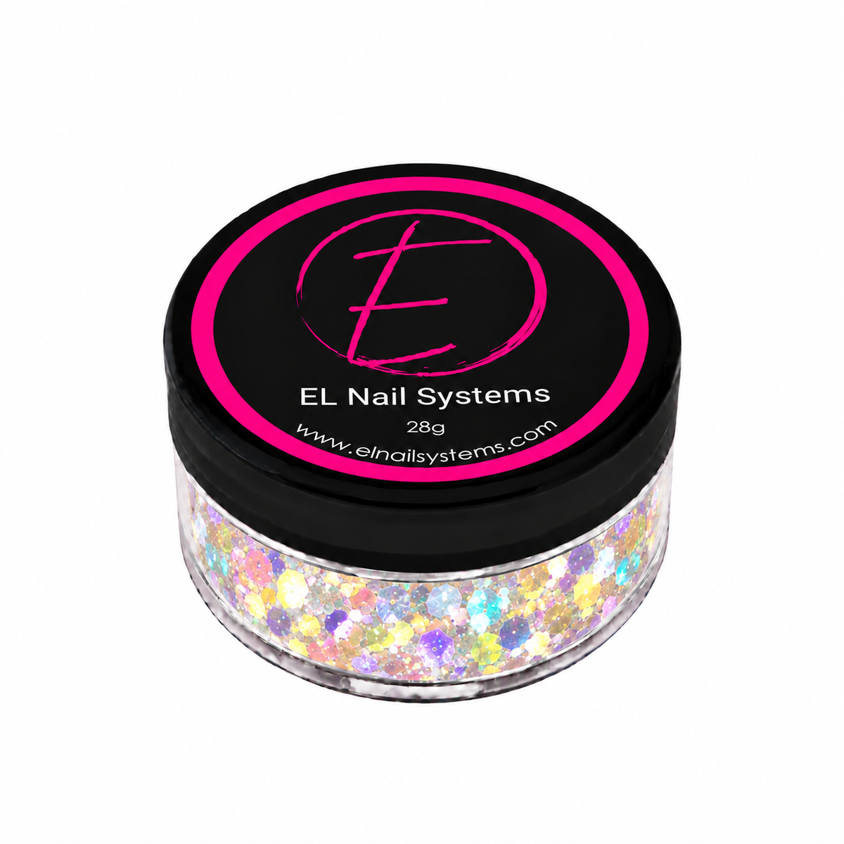 Rainbow Delight Glitter Acrylic Powder
