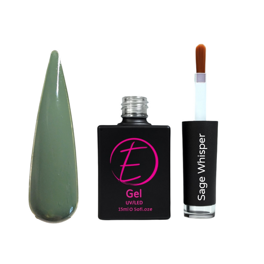 Sage Whisper Gel Polish 15ml