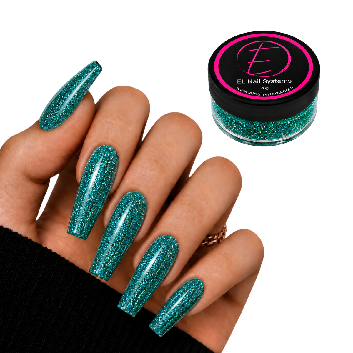Mermaid Glitter Acrylic Powder