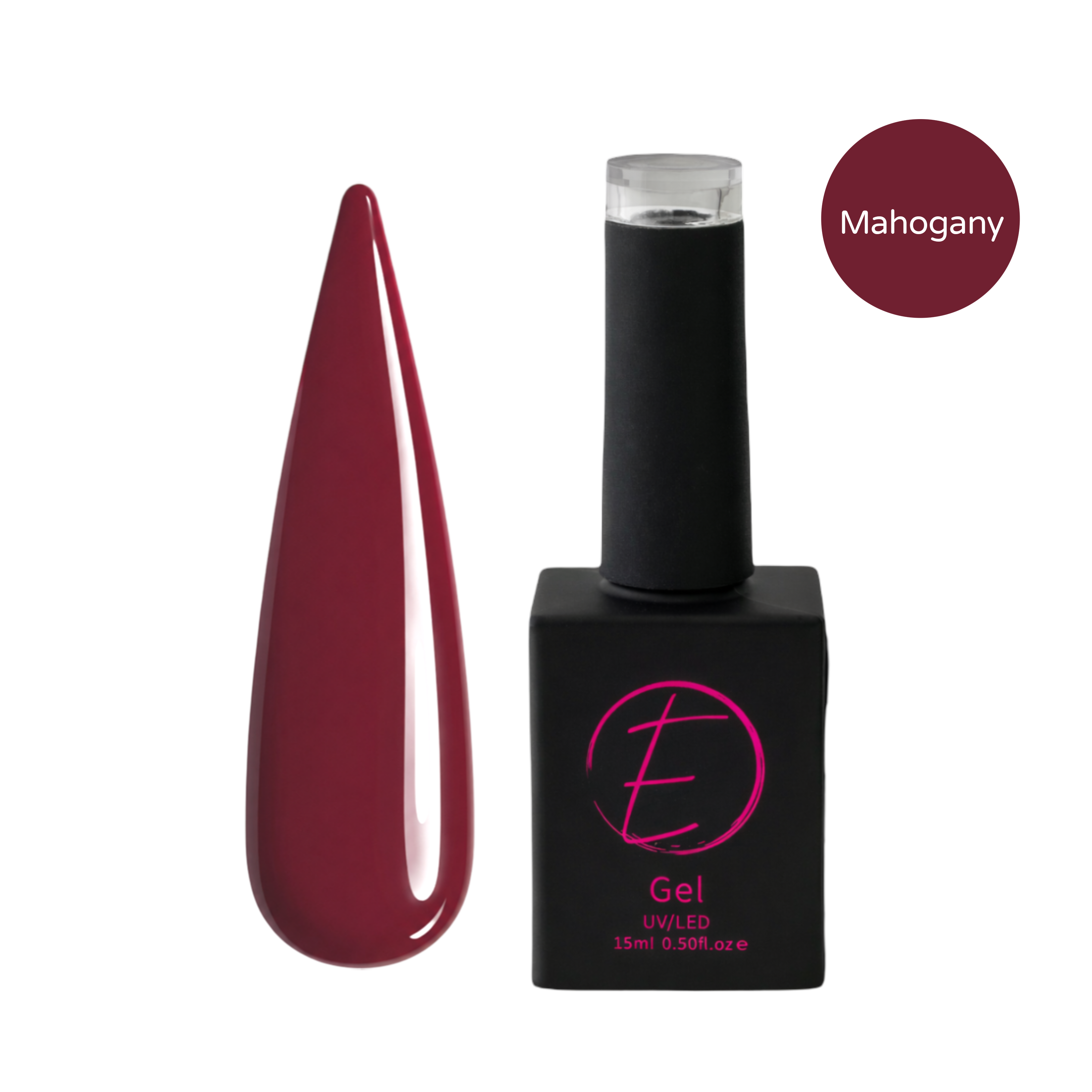 Mahogany Gel Polish