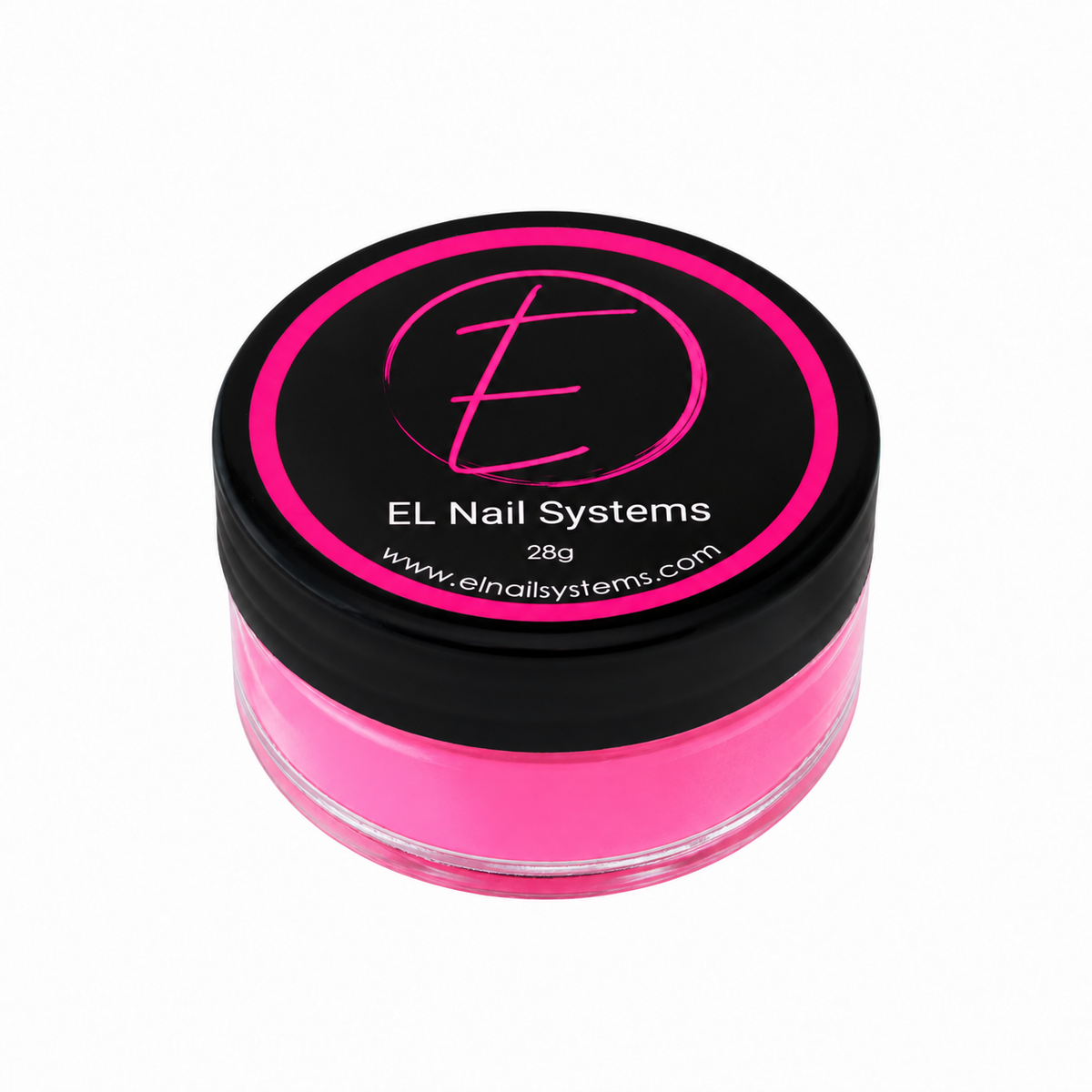 Tickle Me Pink Acrylic Powder