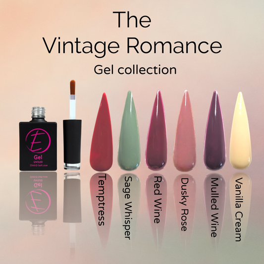 The Vintage Romance Gel Collection