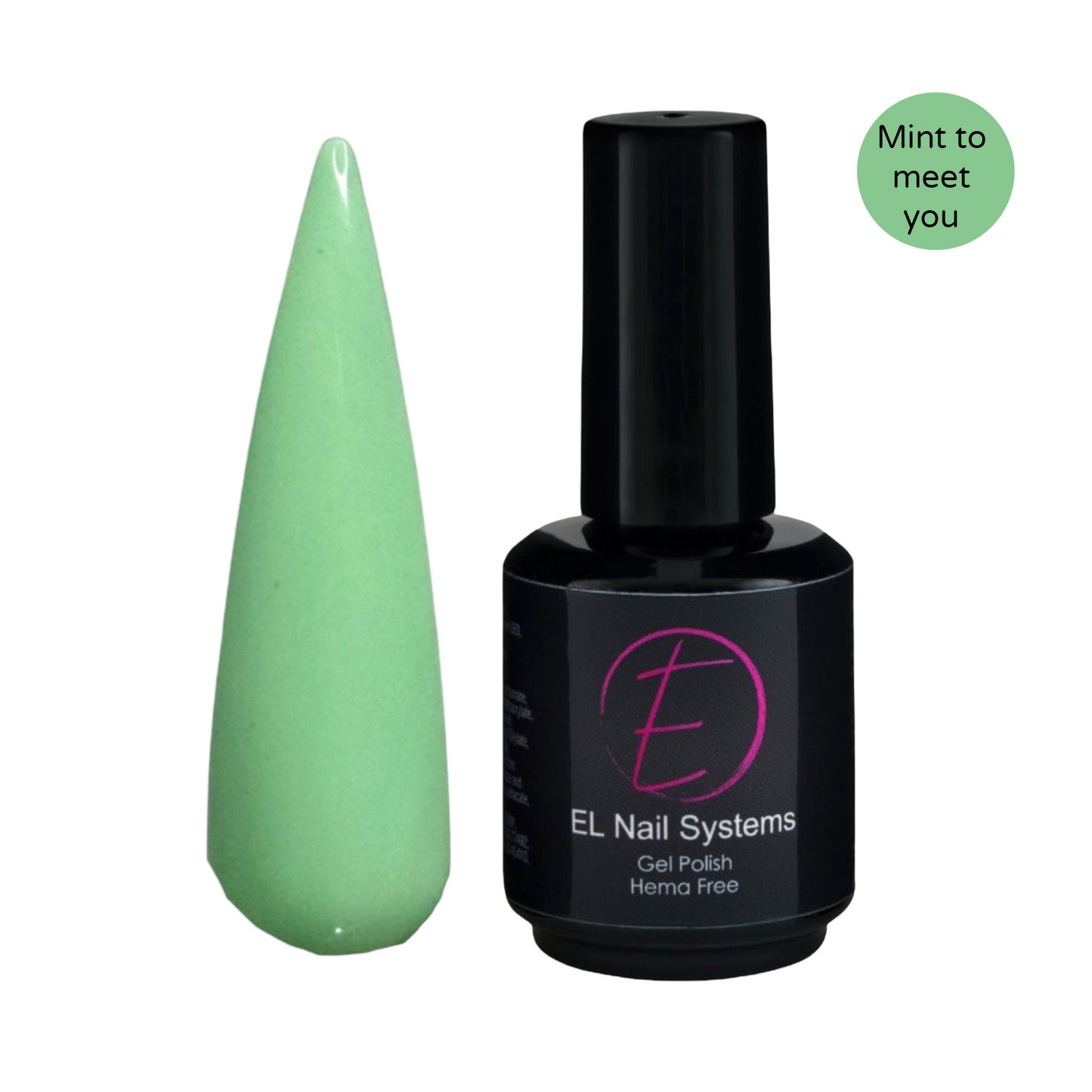 Mint to meet you Gel Polish