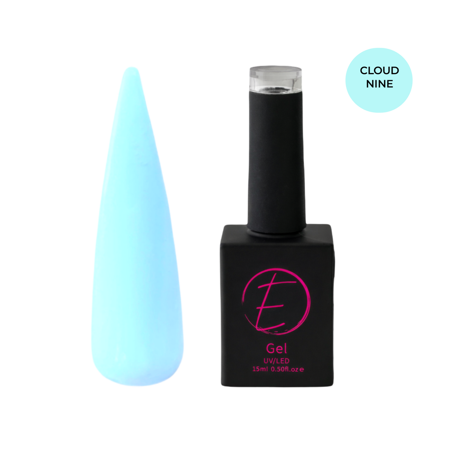Cloud Nine Gel Polish 15ml