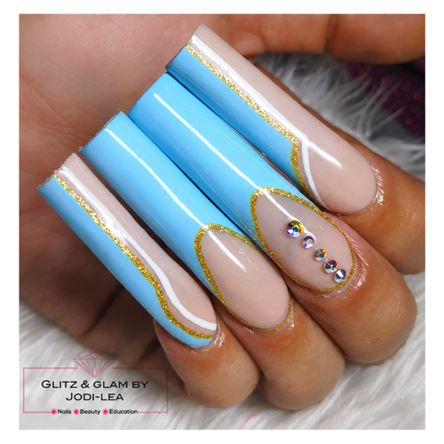 Alice Blue Gel Polish