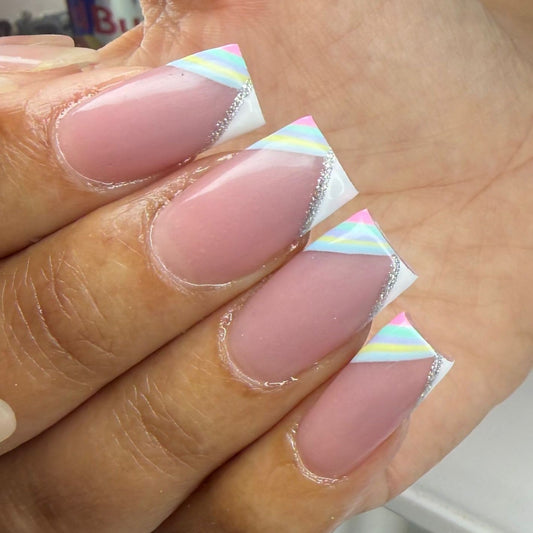 Gel liner paint - White