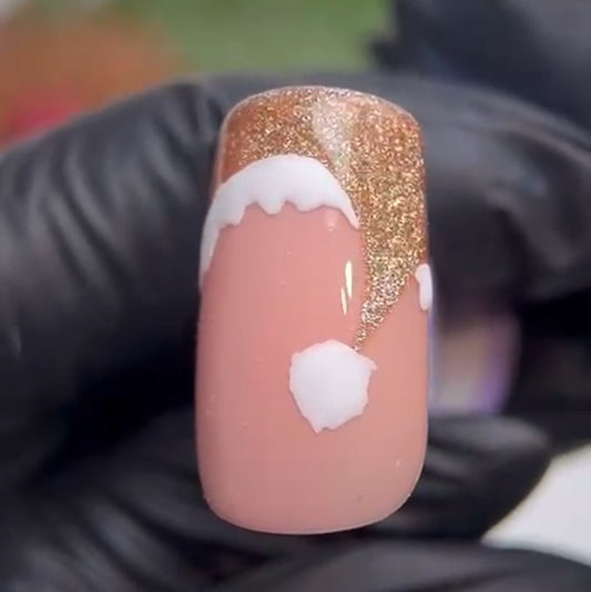 Frosted Rose Gel Polish 15ml