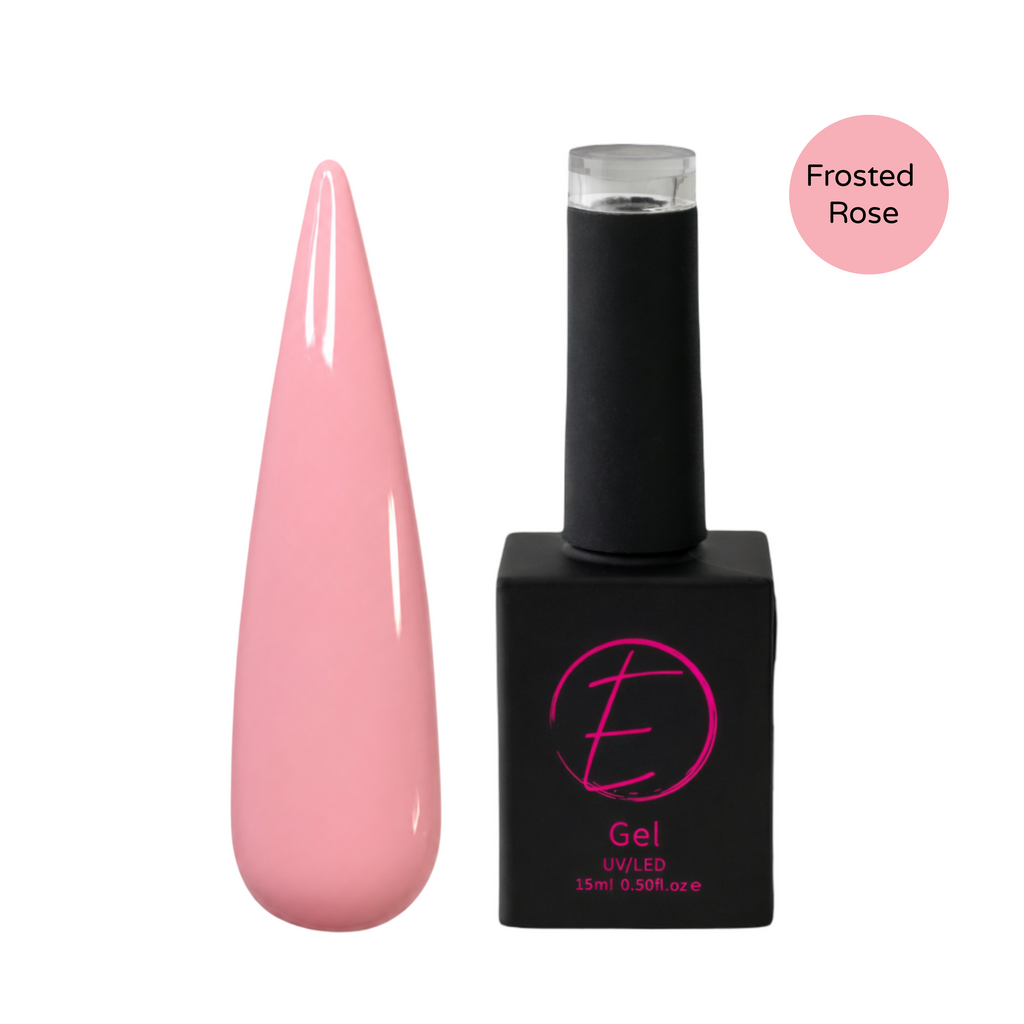 Frosted Rose Gel Polish 15ml