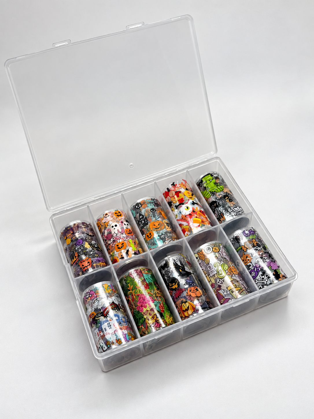 Halloween foils set of 10
