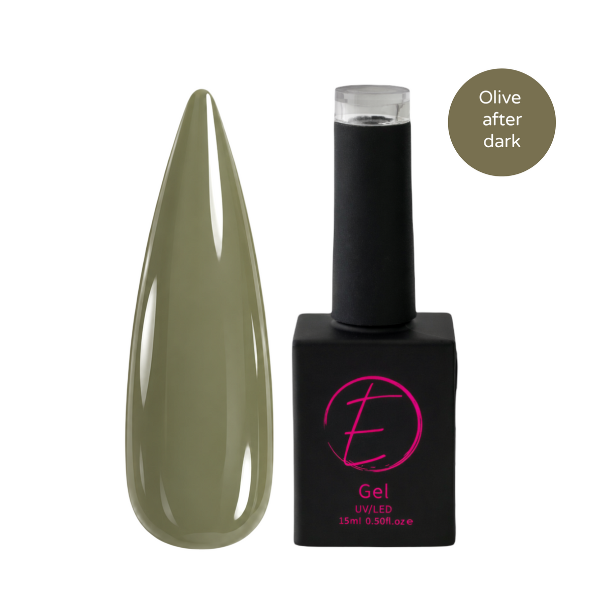 Olive After Dark Gel Polish