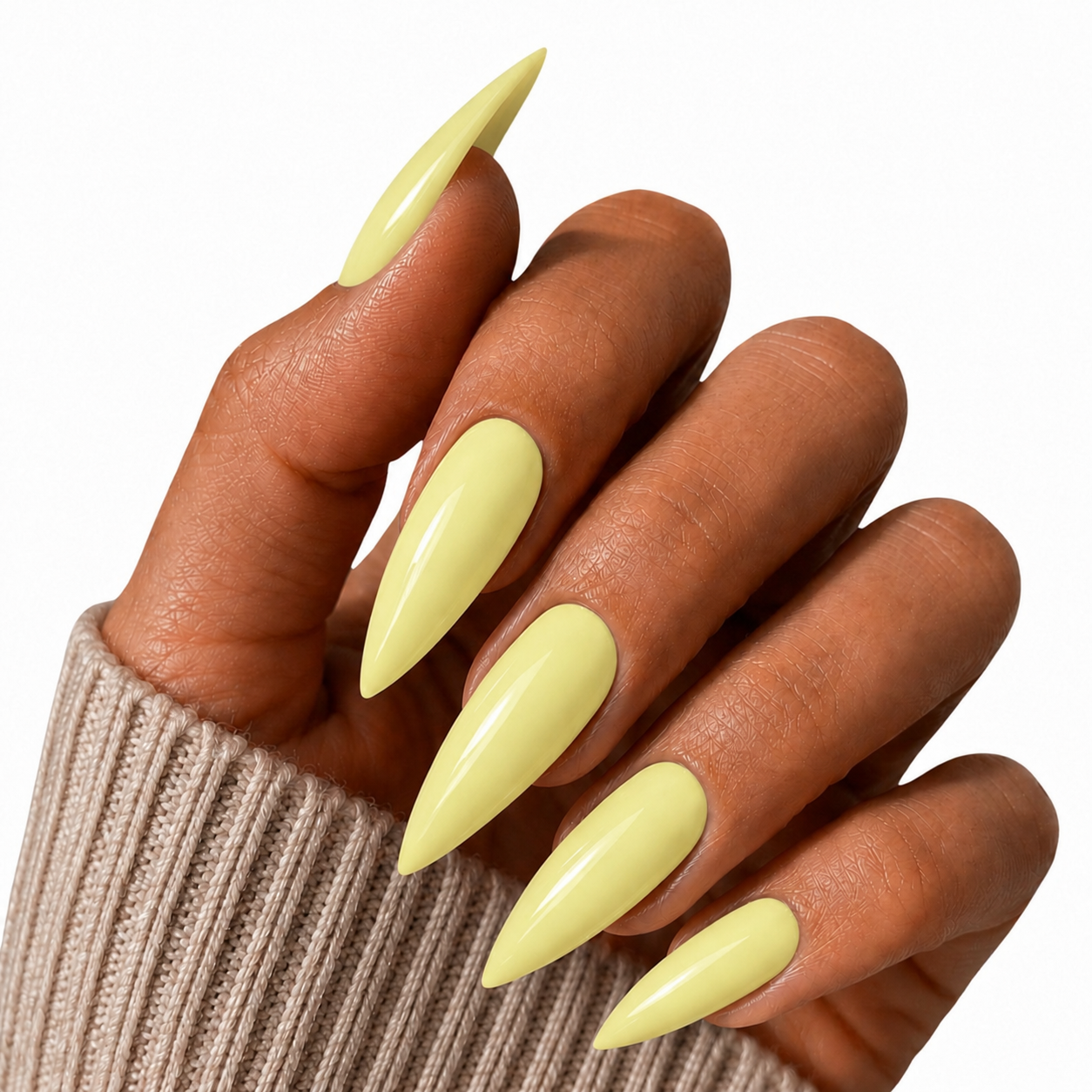Mellow Yellow Gel Polish