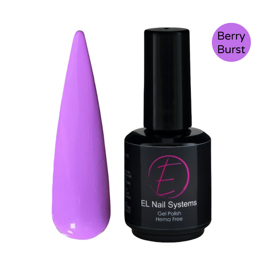 Berry Burst Gel Polish