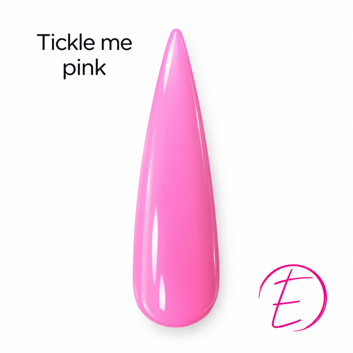 Tickle Me Pink Acrylic Powder
