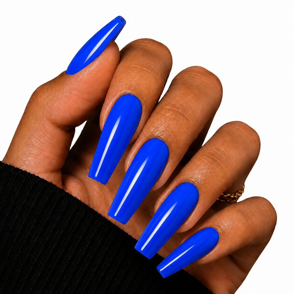 Blue Rebel Acrylic Powder
