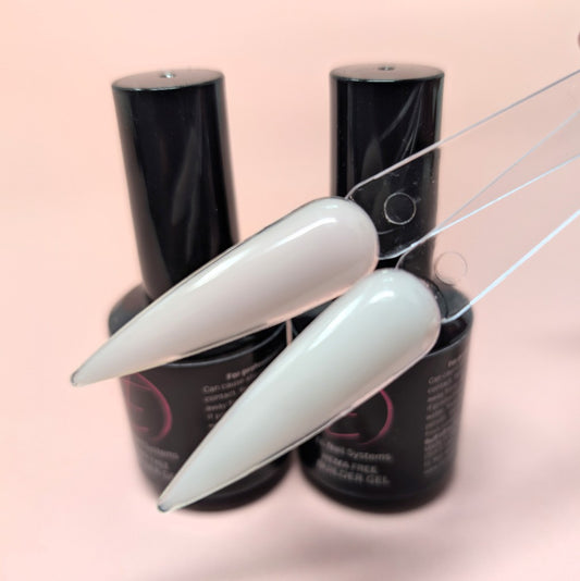 Pink ice and lace white builder duo