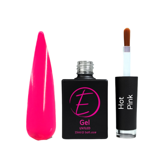 Hot Pink Gel polish 15ml