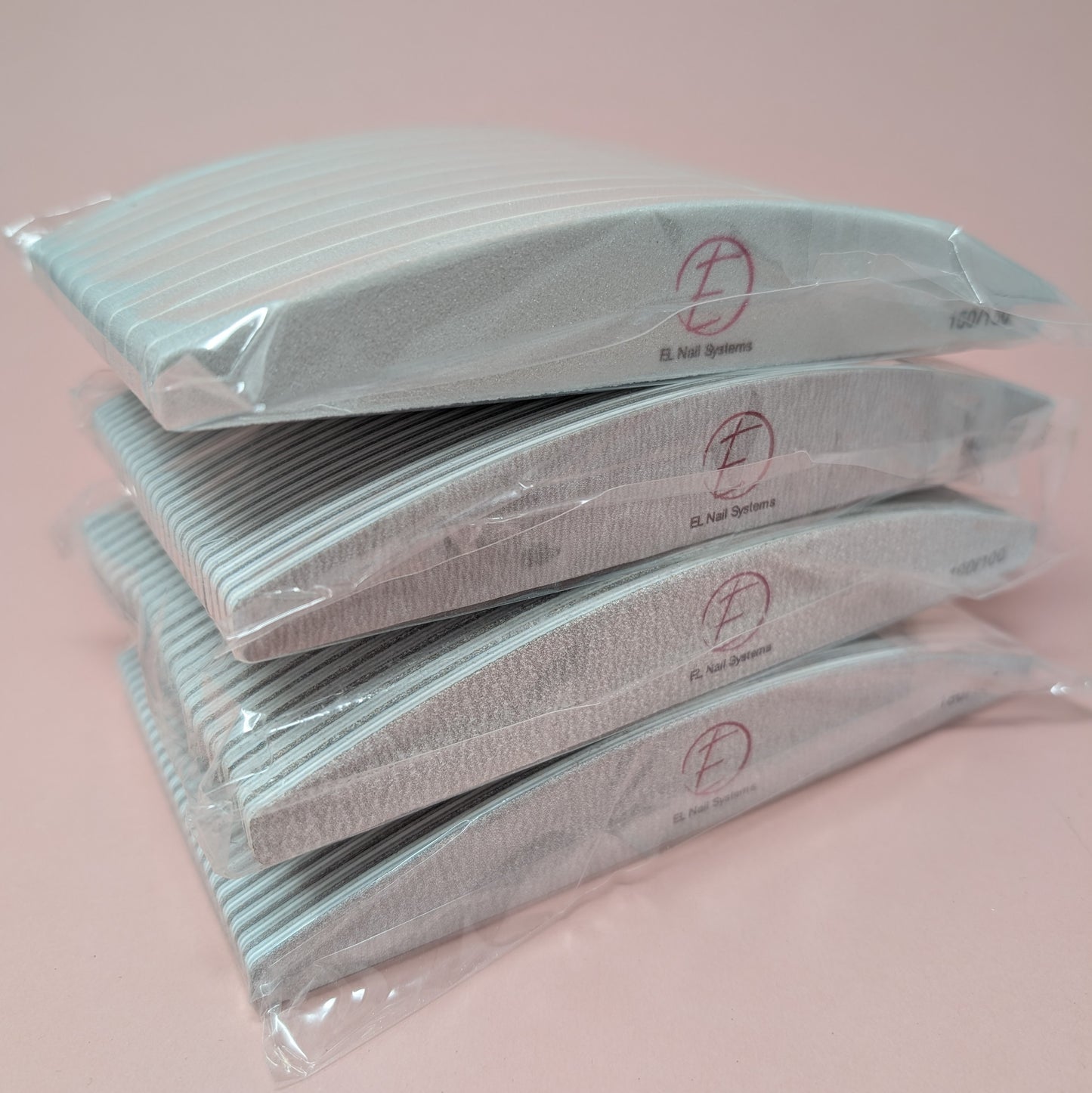 Nail file and buffer bundle