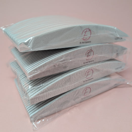 Nail file and buffer bundle