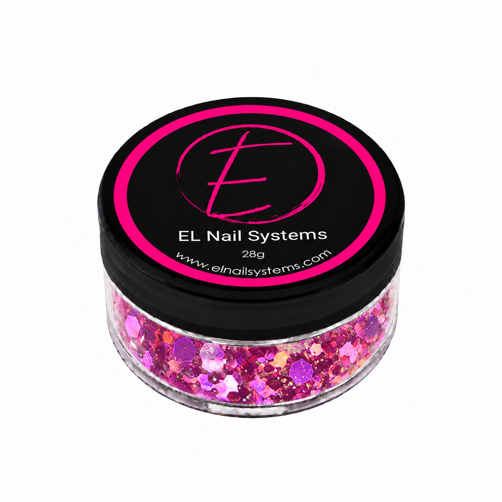 Cherish Glitter Acrylic Powder