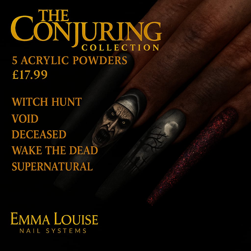 The Conjouring Acrylic Collection - Limited Edition