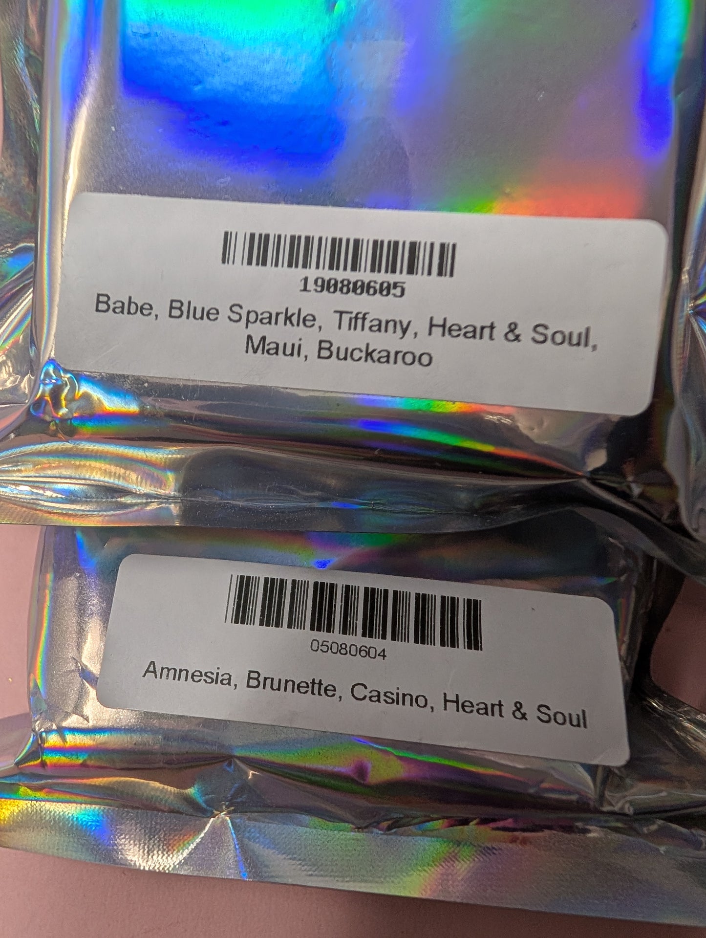 Acrylic powder collection