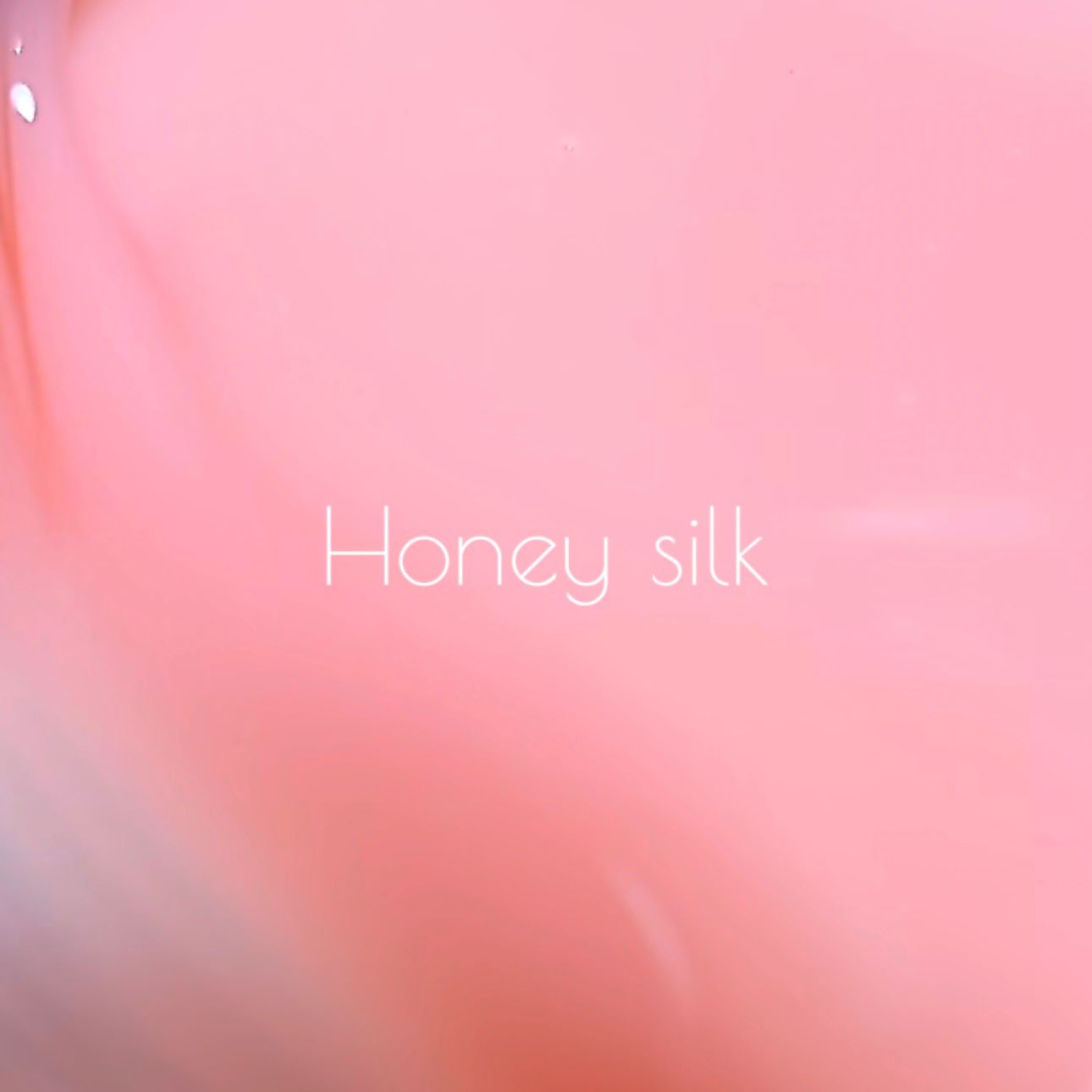 Rubber base coat - Honey Silk