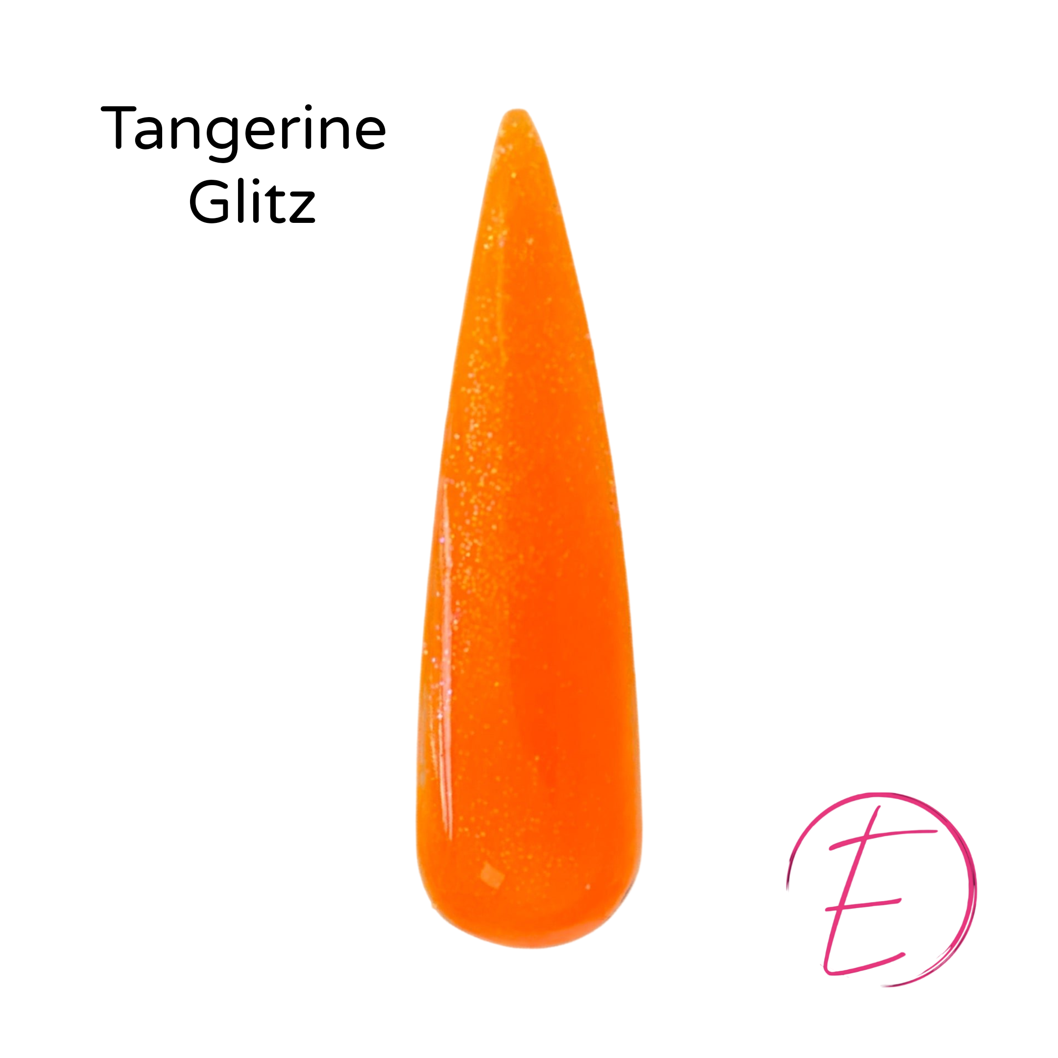 Tangerine Glitz