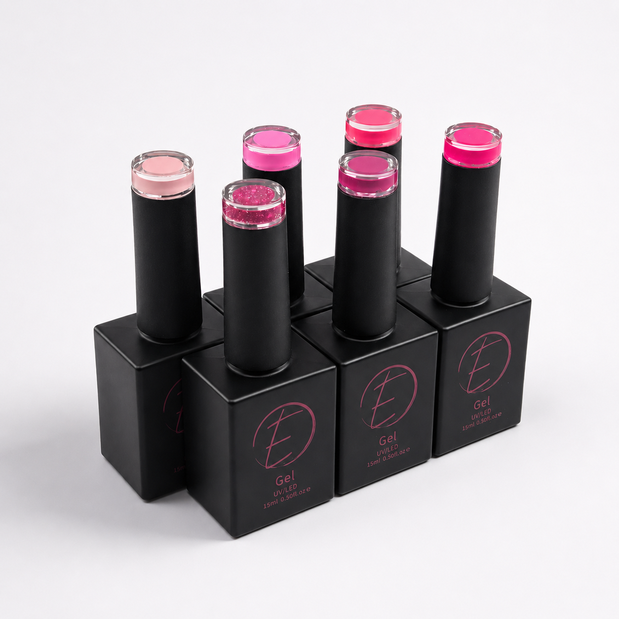 The Pink Edit Gel Collection