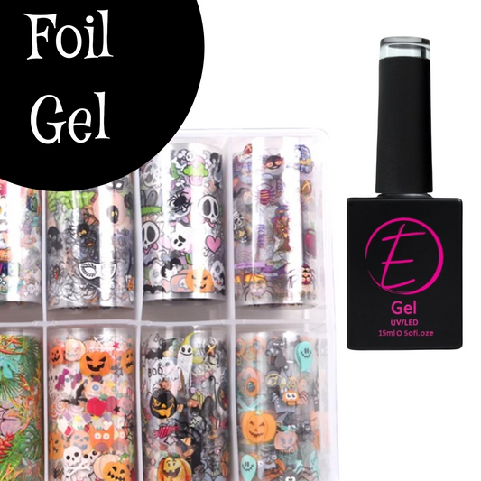 Foil Gel with FREE Halloween foils