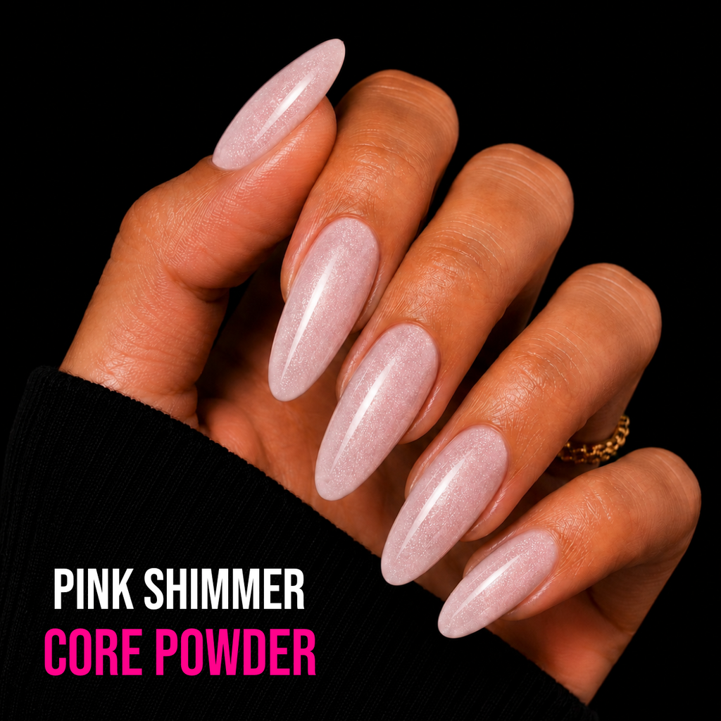 Pink Shimmer core powder
