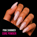 Pink Shimmer core powder