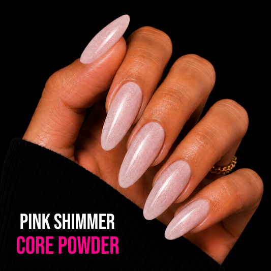 Pink Shimmer core powder