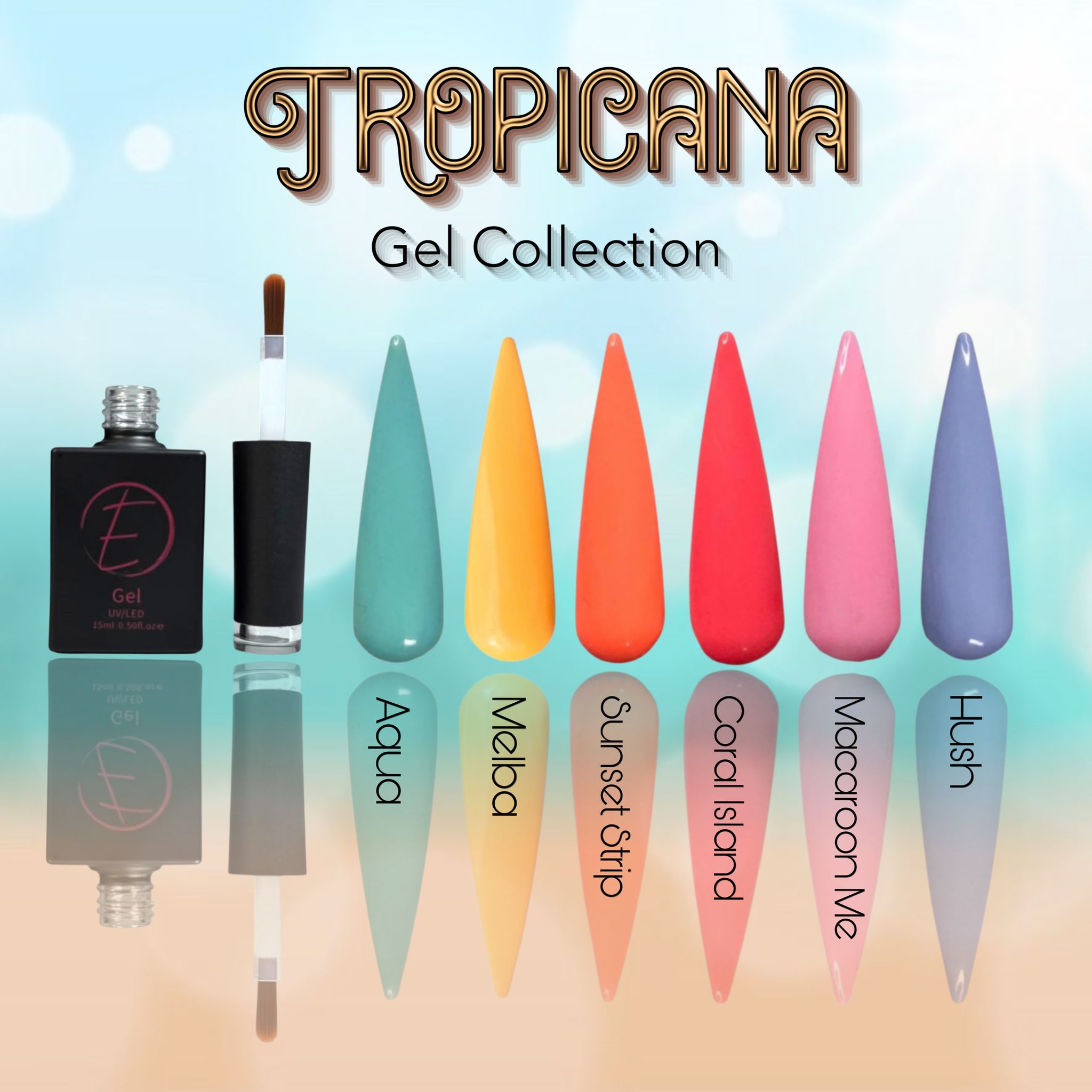 The ULTIMATE gel collection