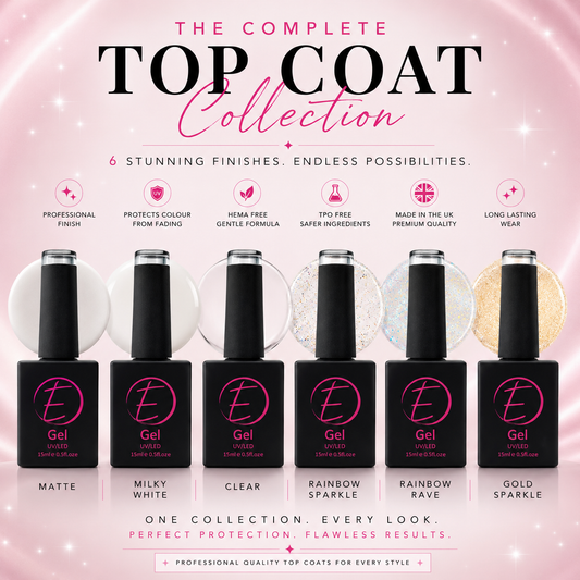 The Ultimate Finish Top Coat Gel Collection